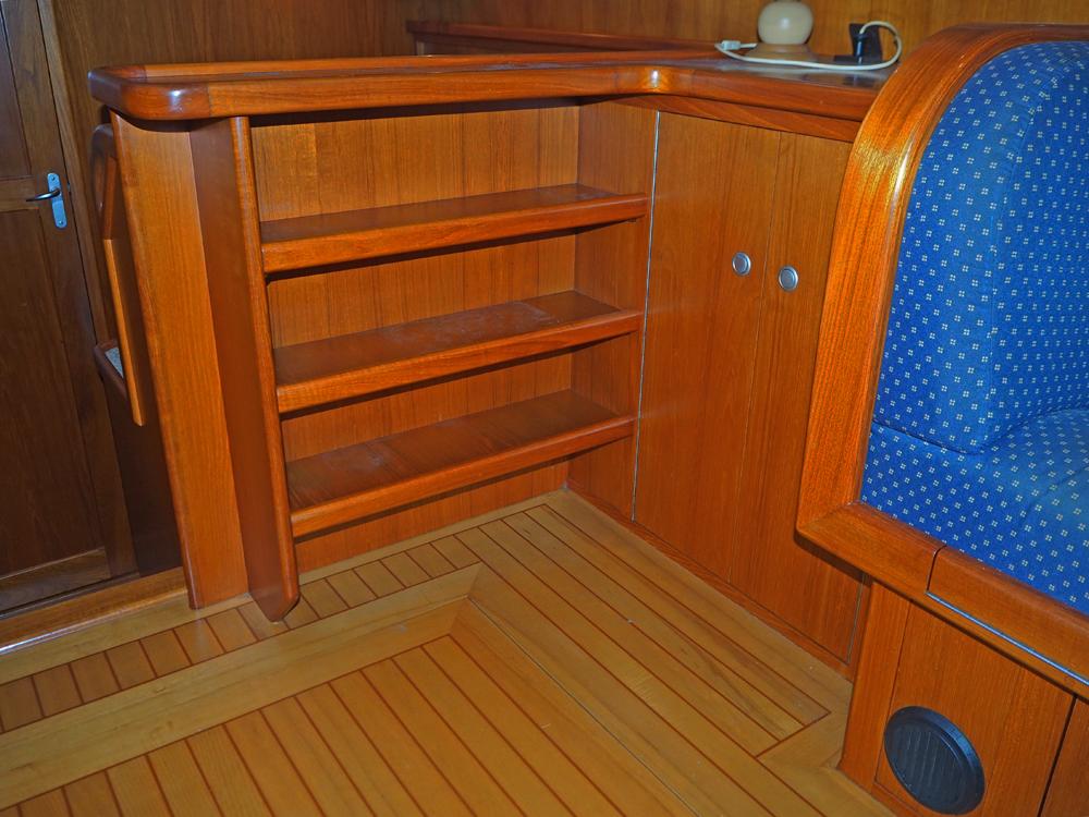 Stuurhuis, Accommodatie